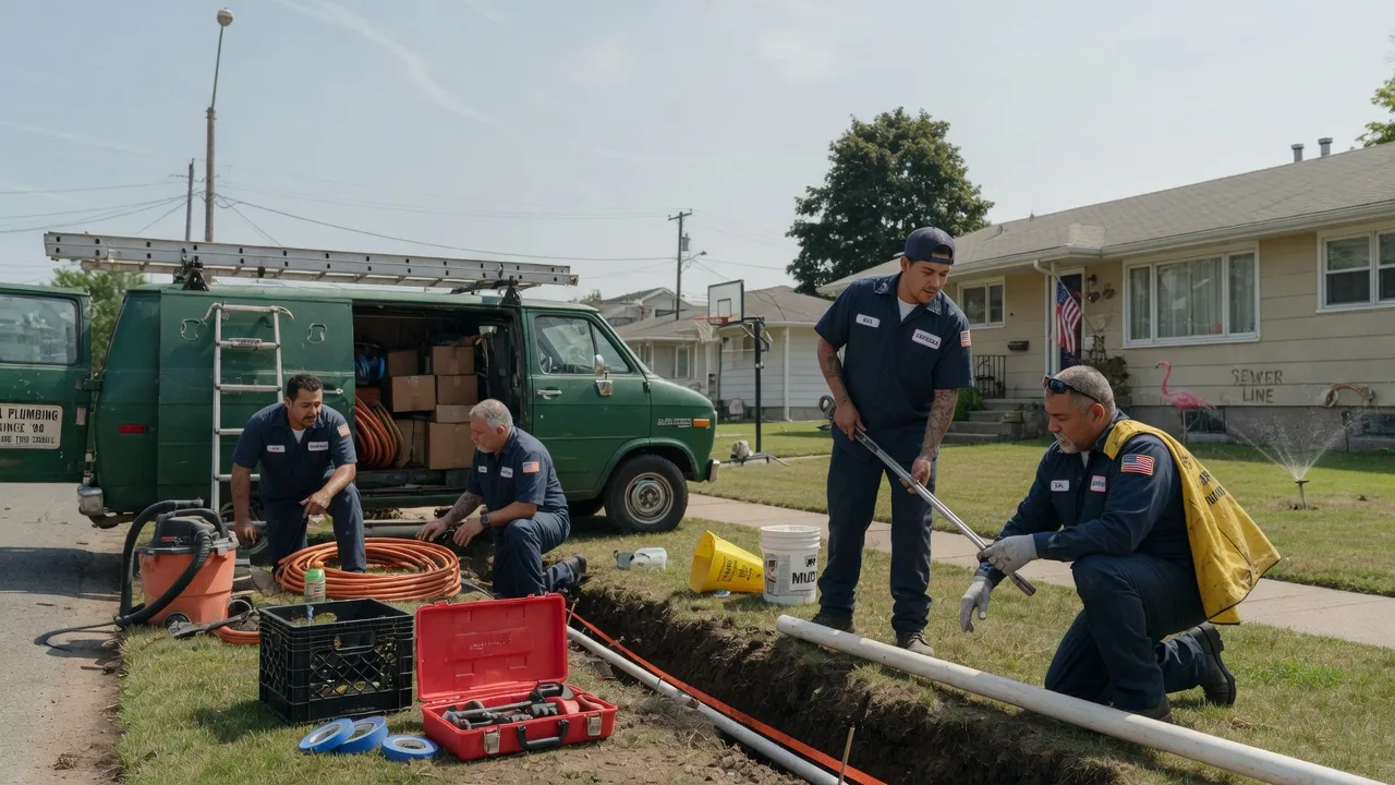 Gas Line Installation in Fingal, ND near me